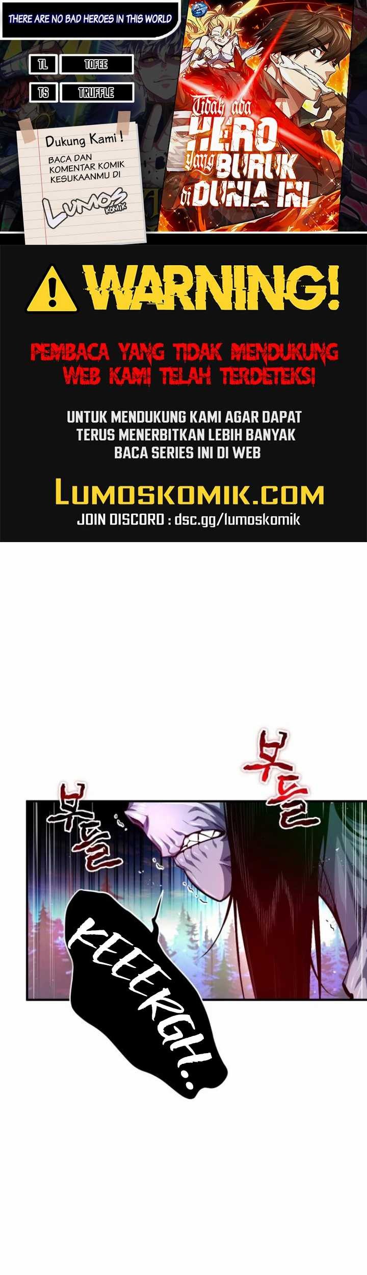 Baca Komik There Are No Bad Heroes In This World Chapter 09 Gambar 1