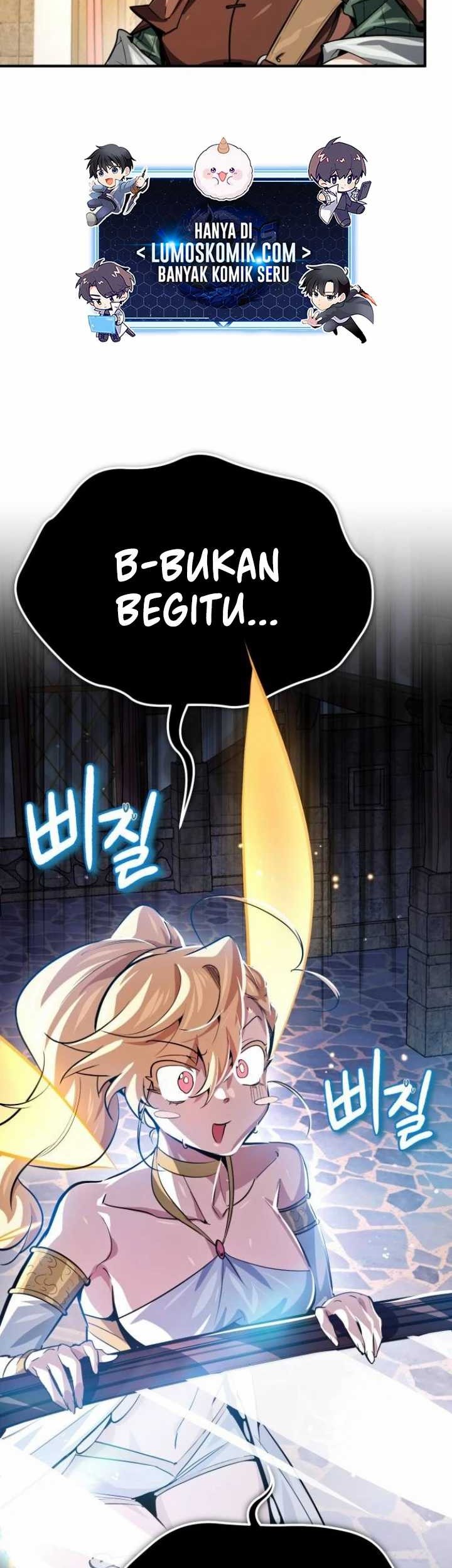 There Are No Bad Heroes In This World Chapter 08 Gambar 3
