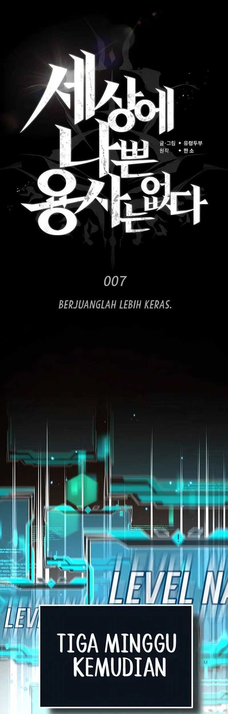 There Are No Bad Heroes In This World Chapter 07 Gambar 39