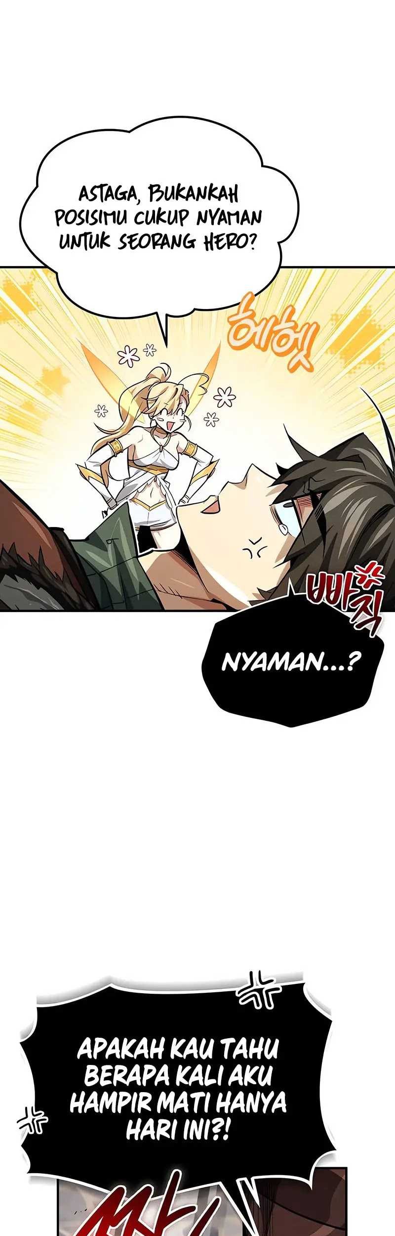 There Are No Bad Heroes In This World Chapter 07 Gambar 42