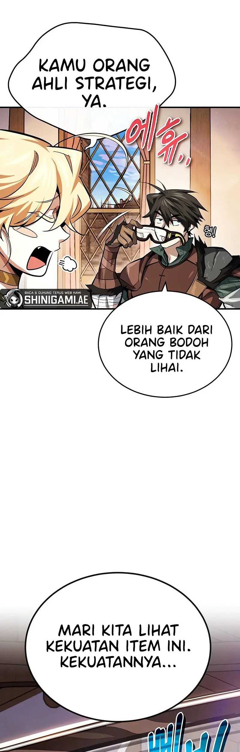 There Are No Bad Heroes In This World Chapter 07 Gambar 67