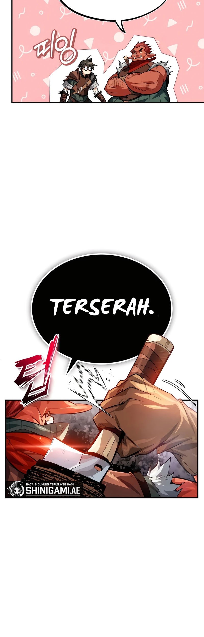 There Are No Bad Heroes In This World Chapter 06 Gambar 35