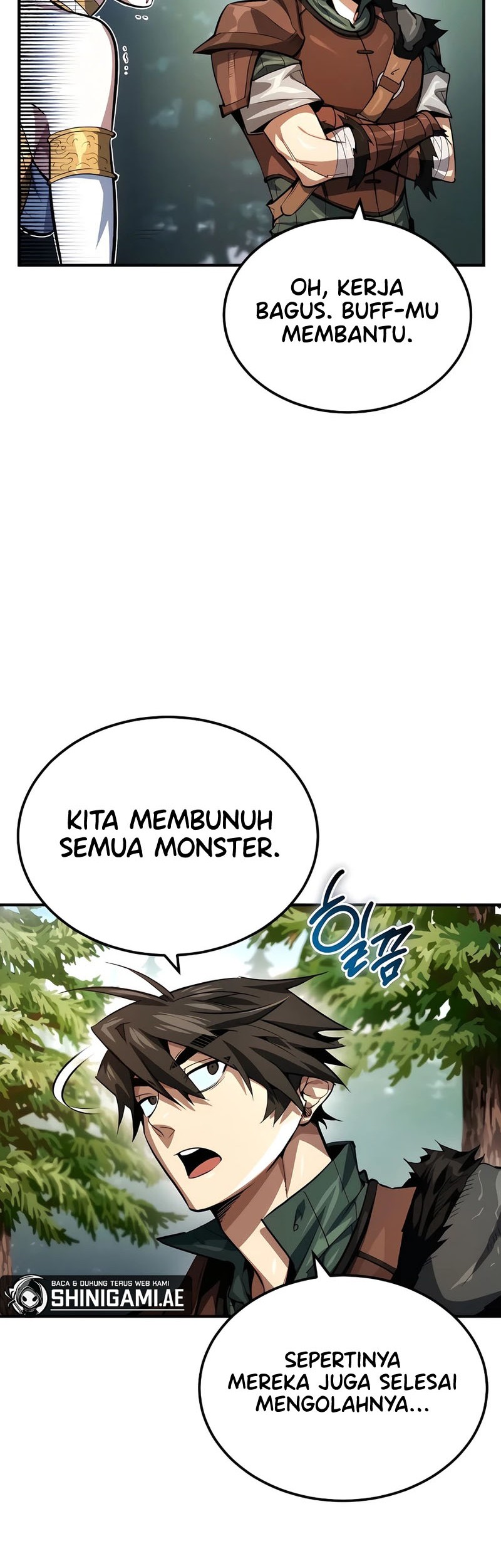 There Are No Bad Heroes In This World Chapter 06 Gambar 55