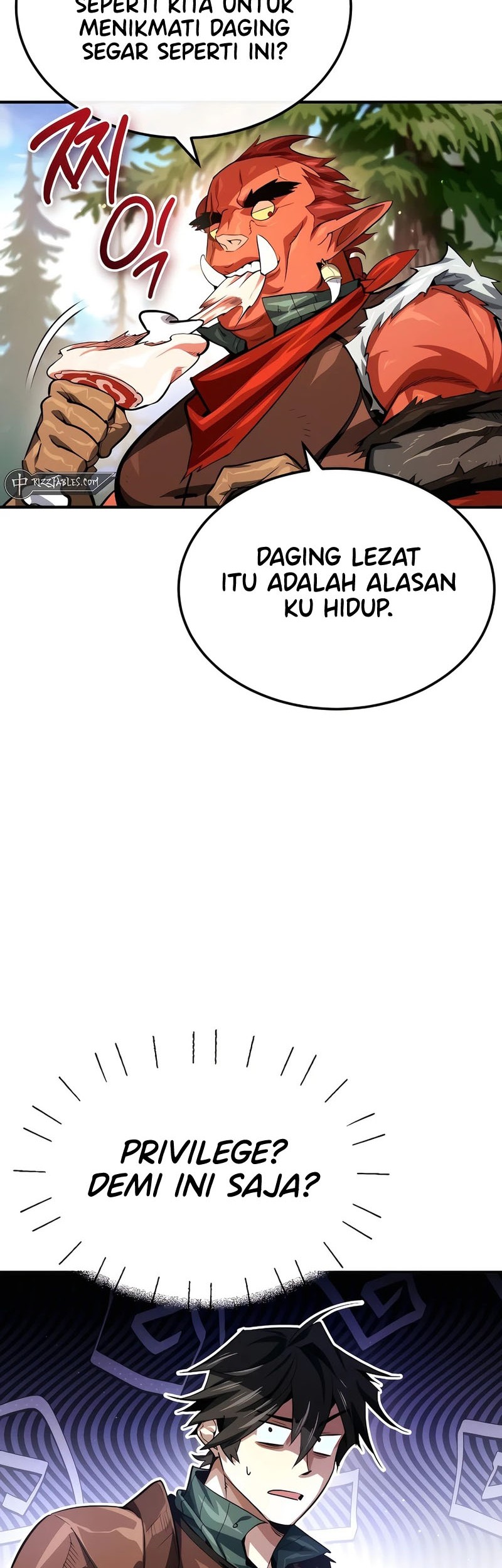 There Are No Bad Heroes In This World Chapter 06 Gambar 61