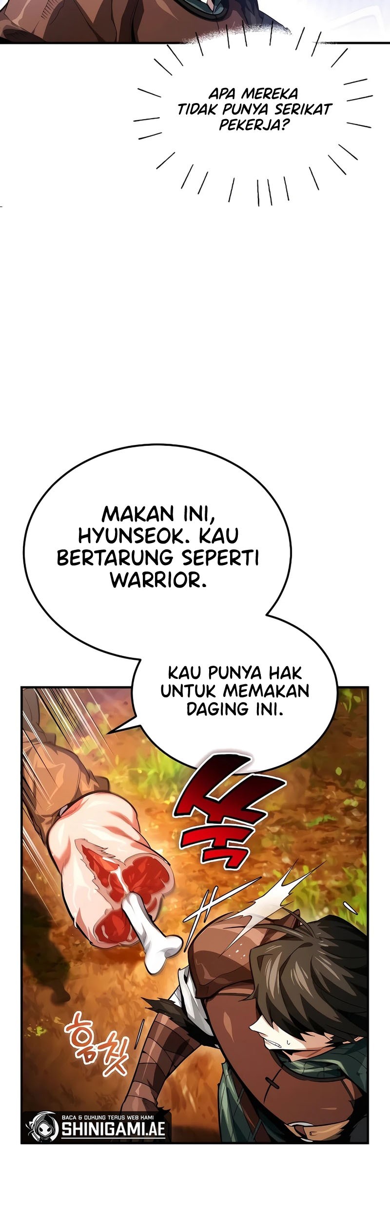 There Are No Bad Heroes In This World Chapter 06 Gambar 62