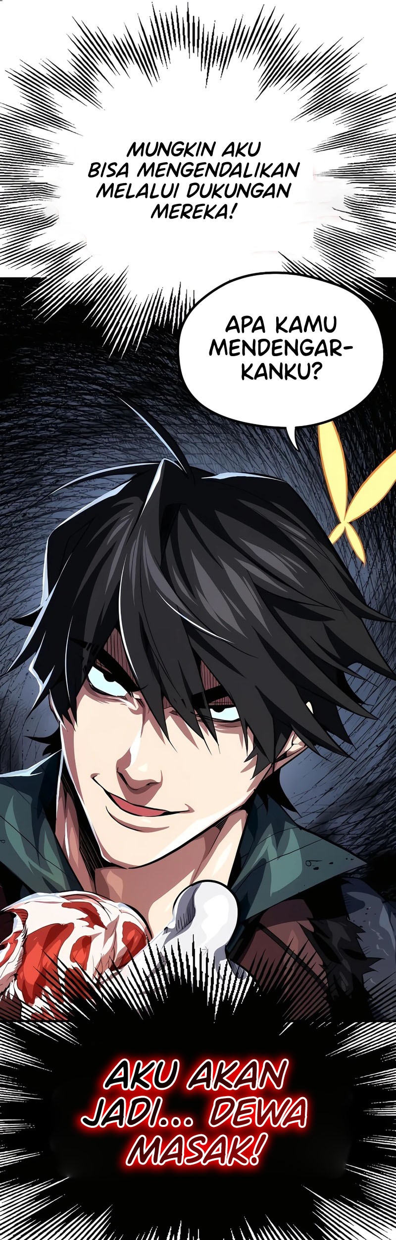 There Are No Bad Heroes In This World Chapter 06 Gambar 68
