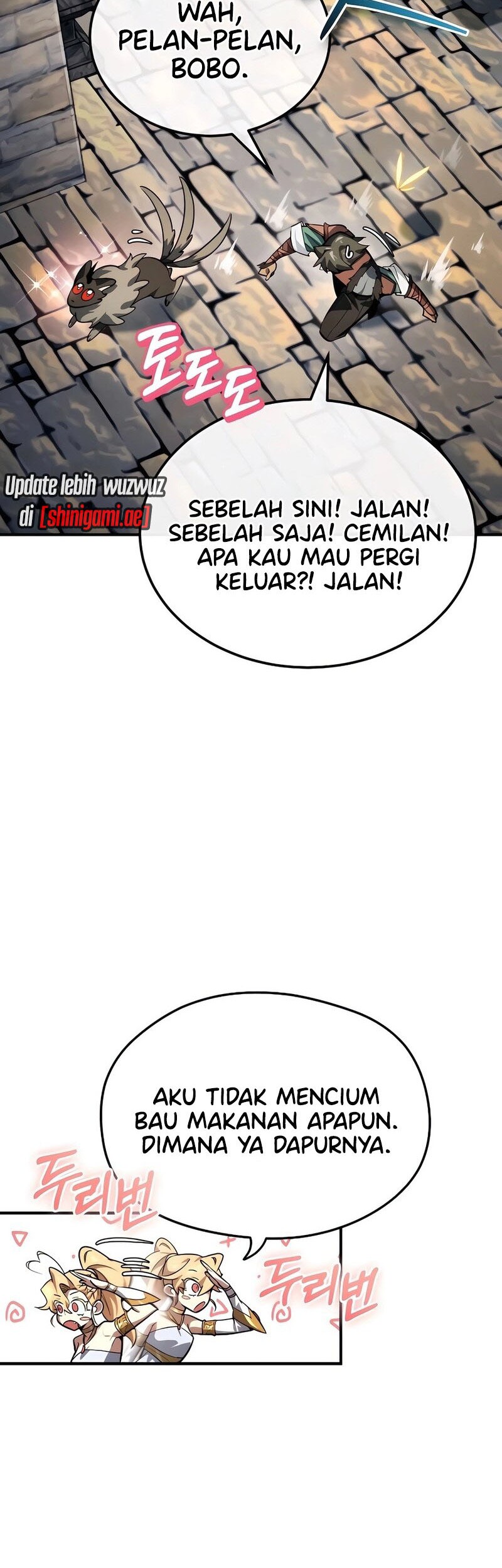There Are No Bad Heroes In This World Chapter 04 Gambar 60