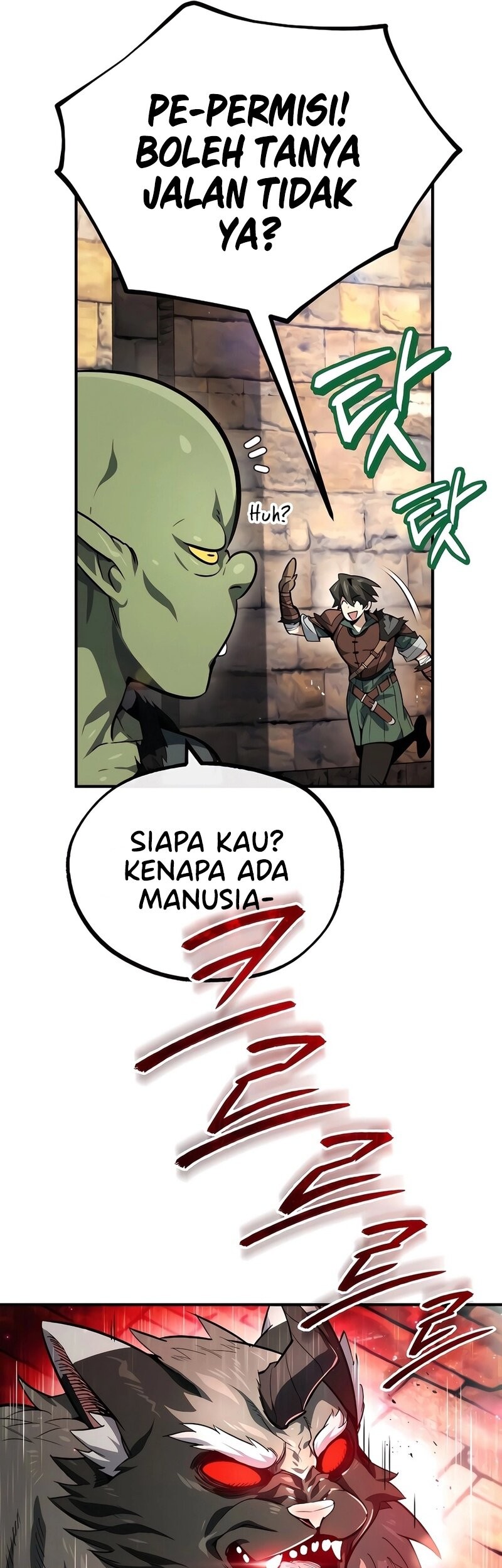 There Are No Bad Heroes In This World Chapter 04 Gambar 62