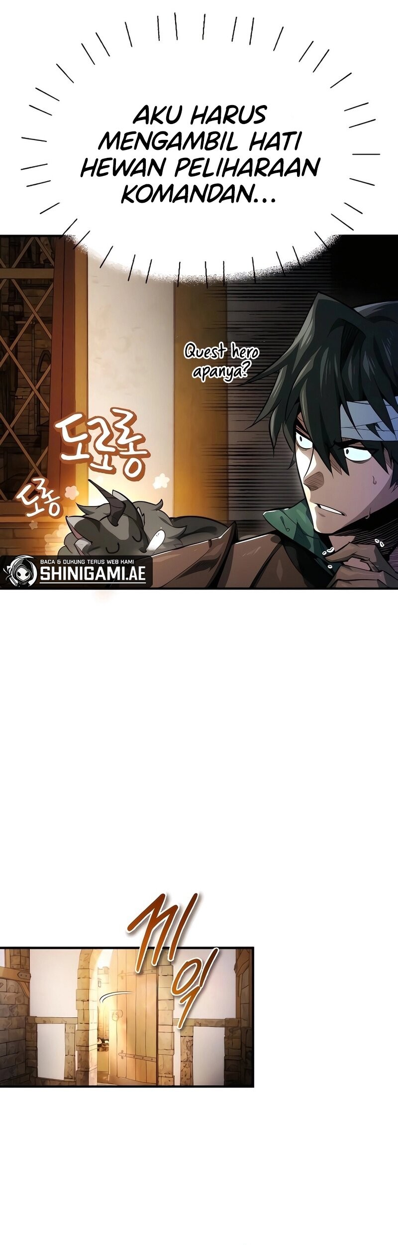 There Are No Bad Heroes In This World Chapter 04 Gambar 30