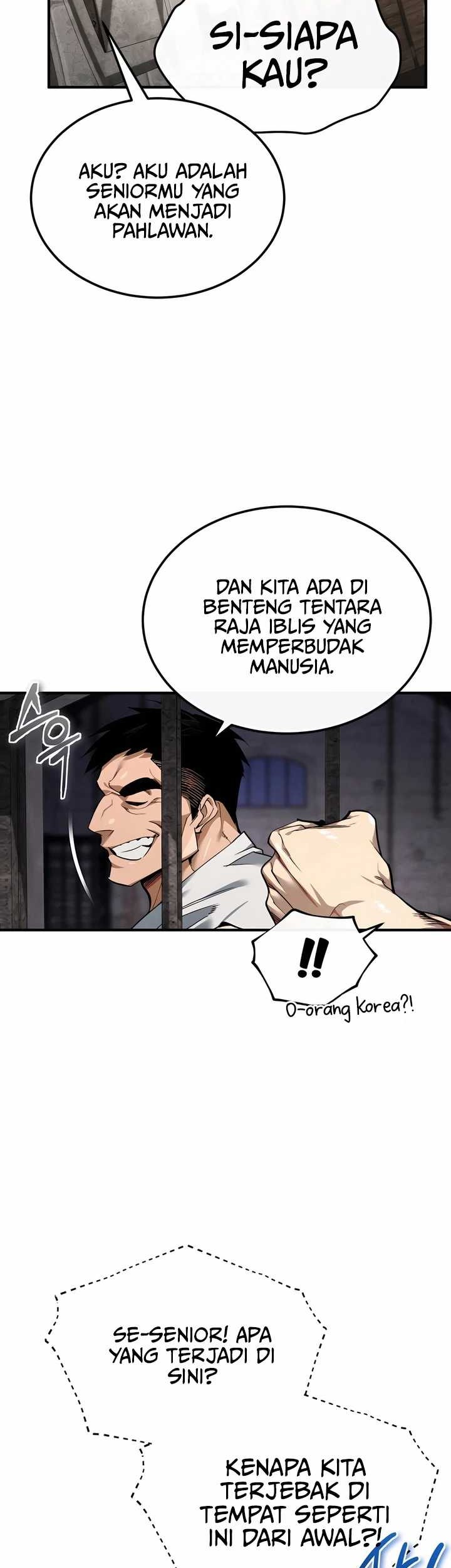 There Are No Bad Heroes In This World Chapter 01 Gambar 67