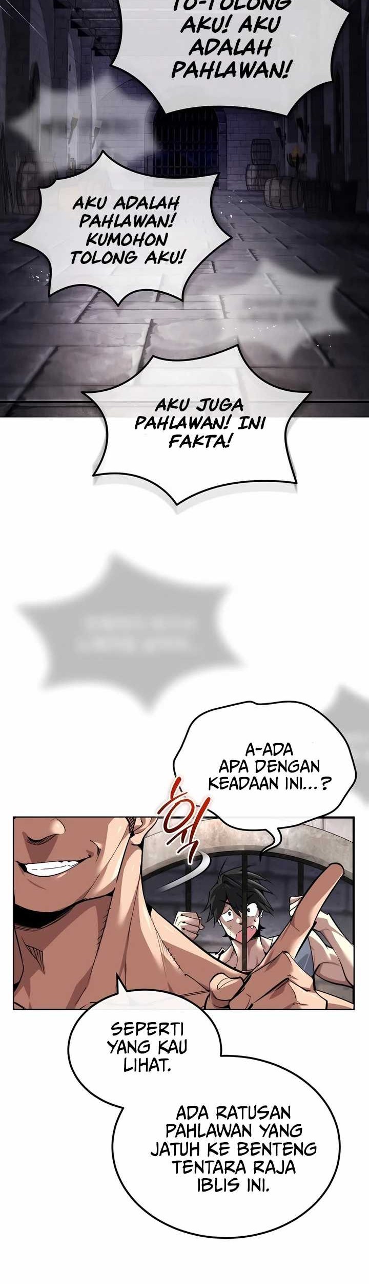 There Are No Bad Heroes In This World Chapter 01 Gambar 70