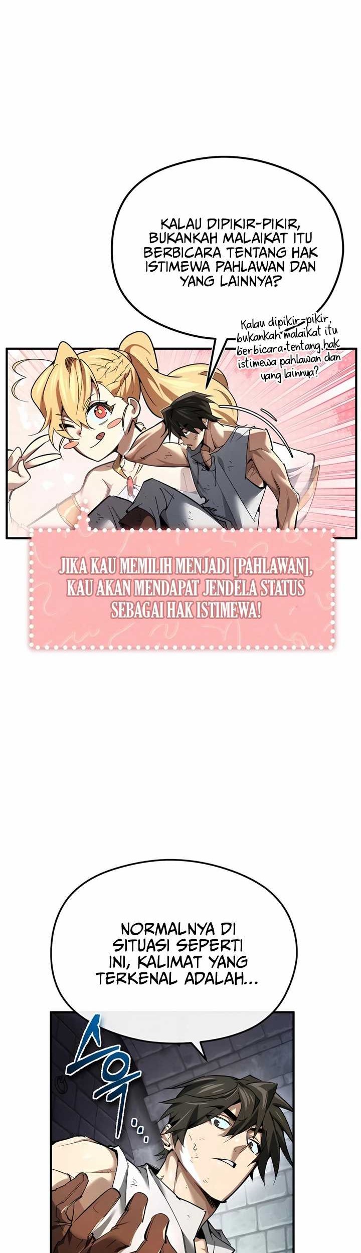 There Are No Bad Heroes In This World Chapter 01 Gambar 86