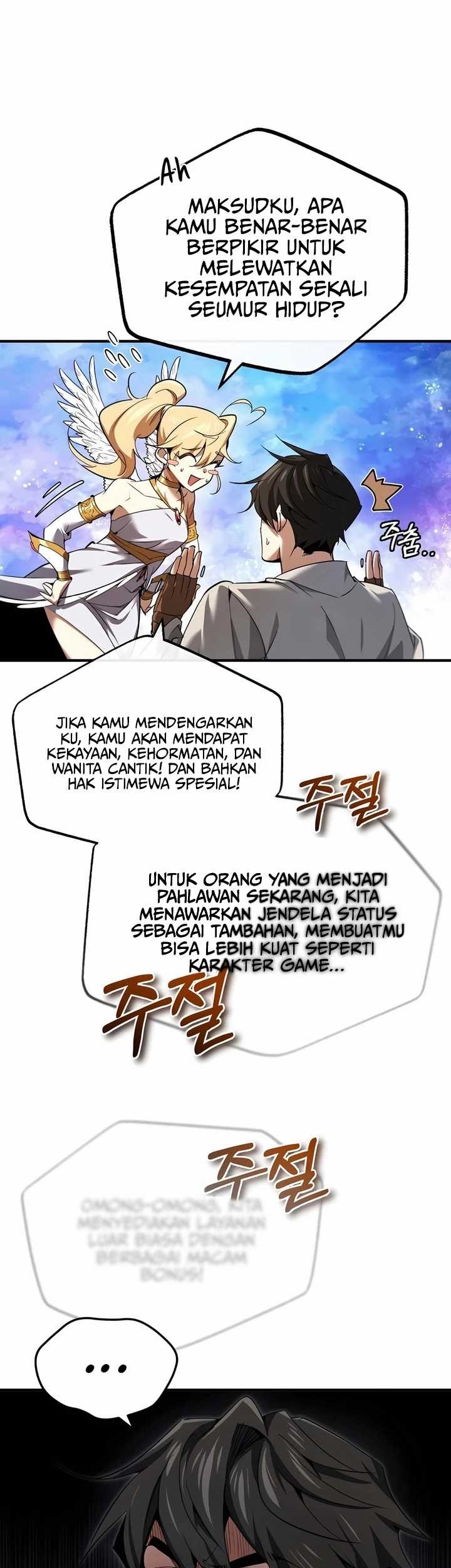 There Are No Bad Heroes In This World Chapter 01 Gambar 25
