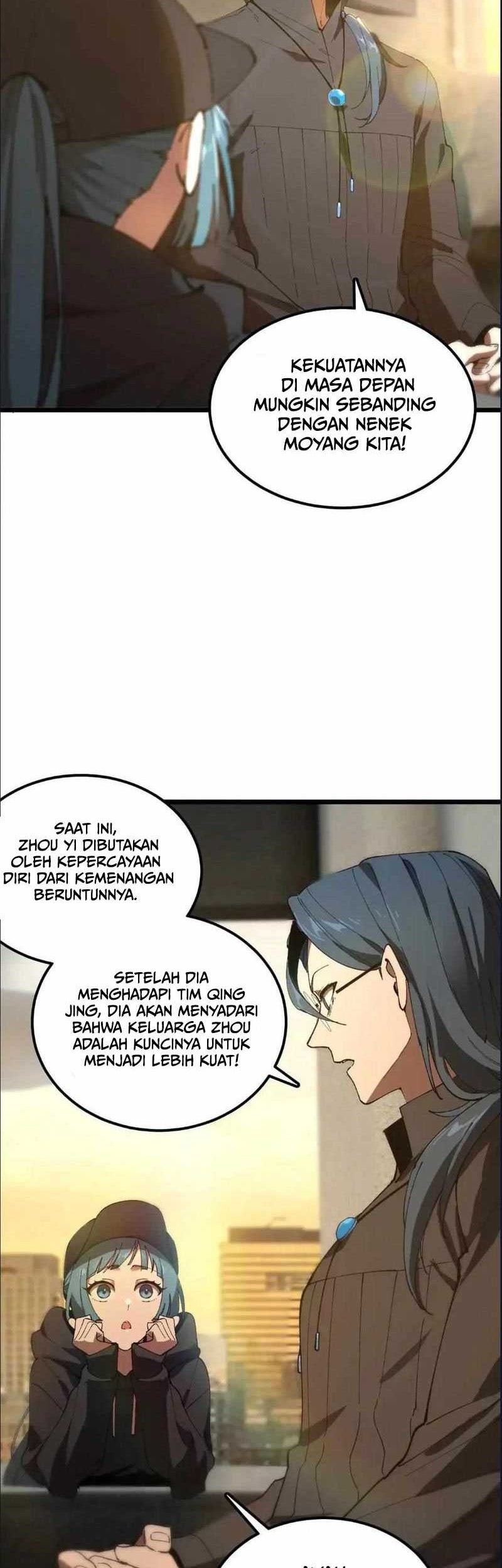 SSS-level Paladin Who Breaks All Logic Chapter 42 Gambar 47