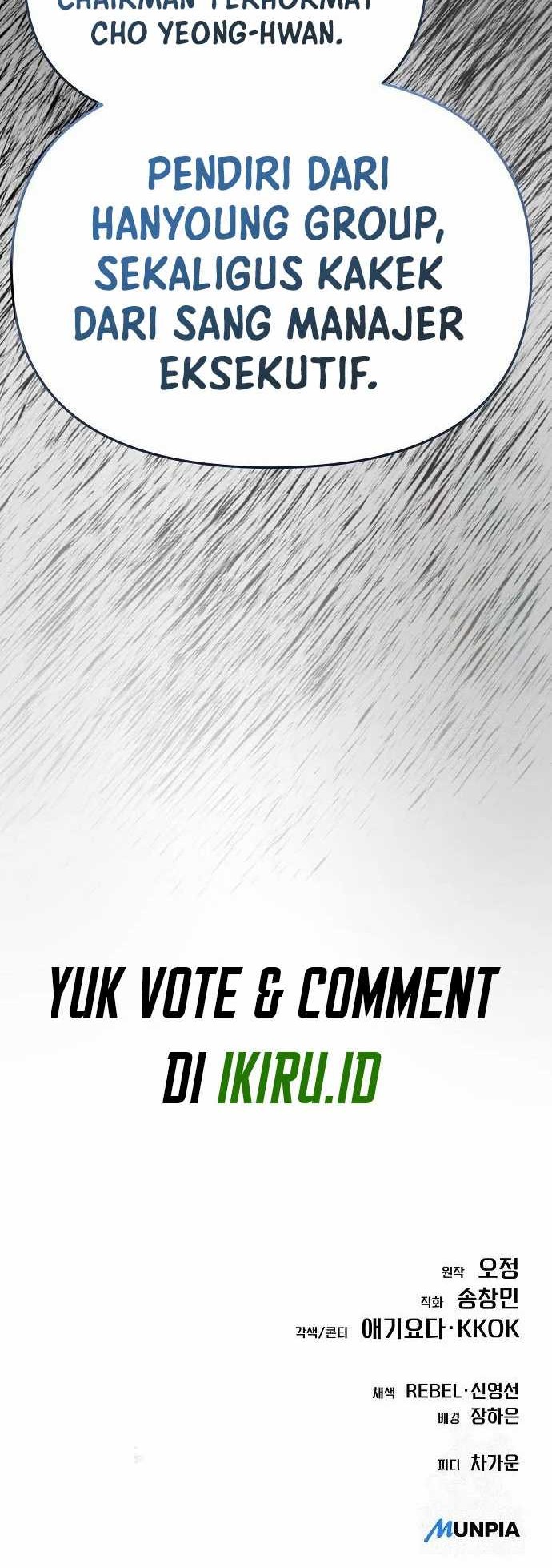 The New Employee Kim Chul-Soo Chapter 79 Gambar 83