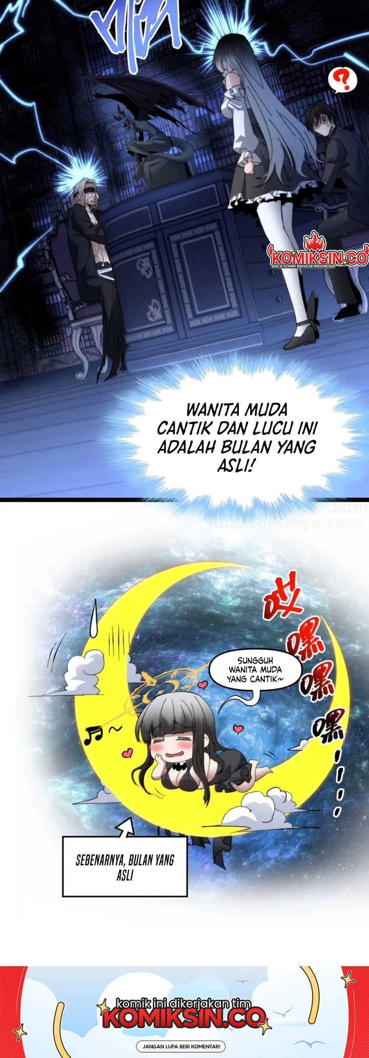 I’m Really Not The Demon God’s Lackey Chapter 146 Gambar 52