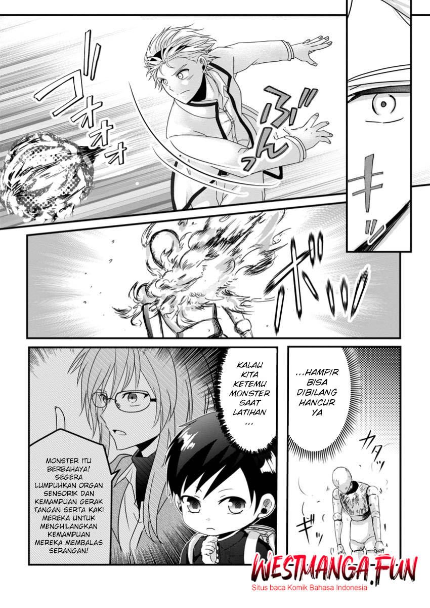 Craft Game no Nouryoku de Isekai Kouryaku!! Chapter 46 Gambar 16