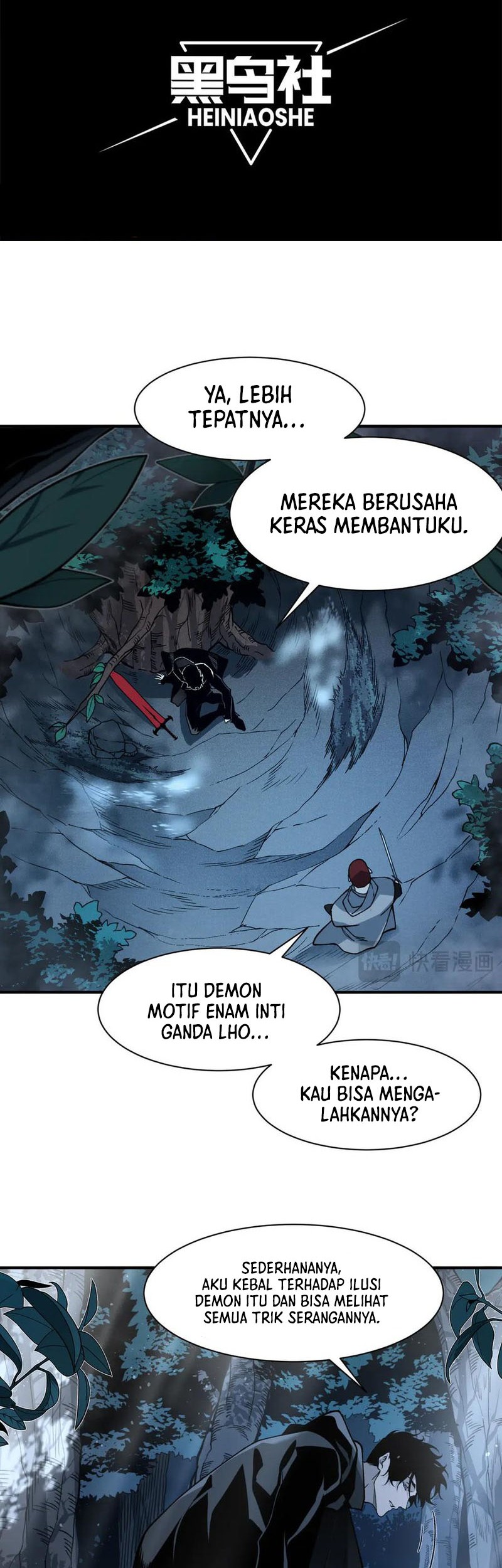 Demon Evolution Chapter 85 Gambar 5