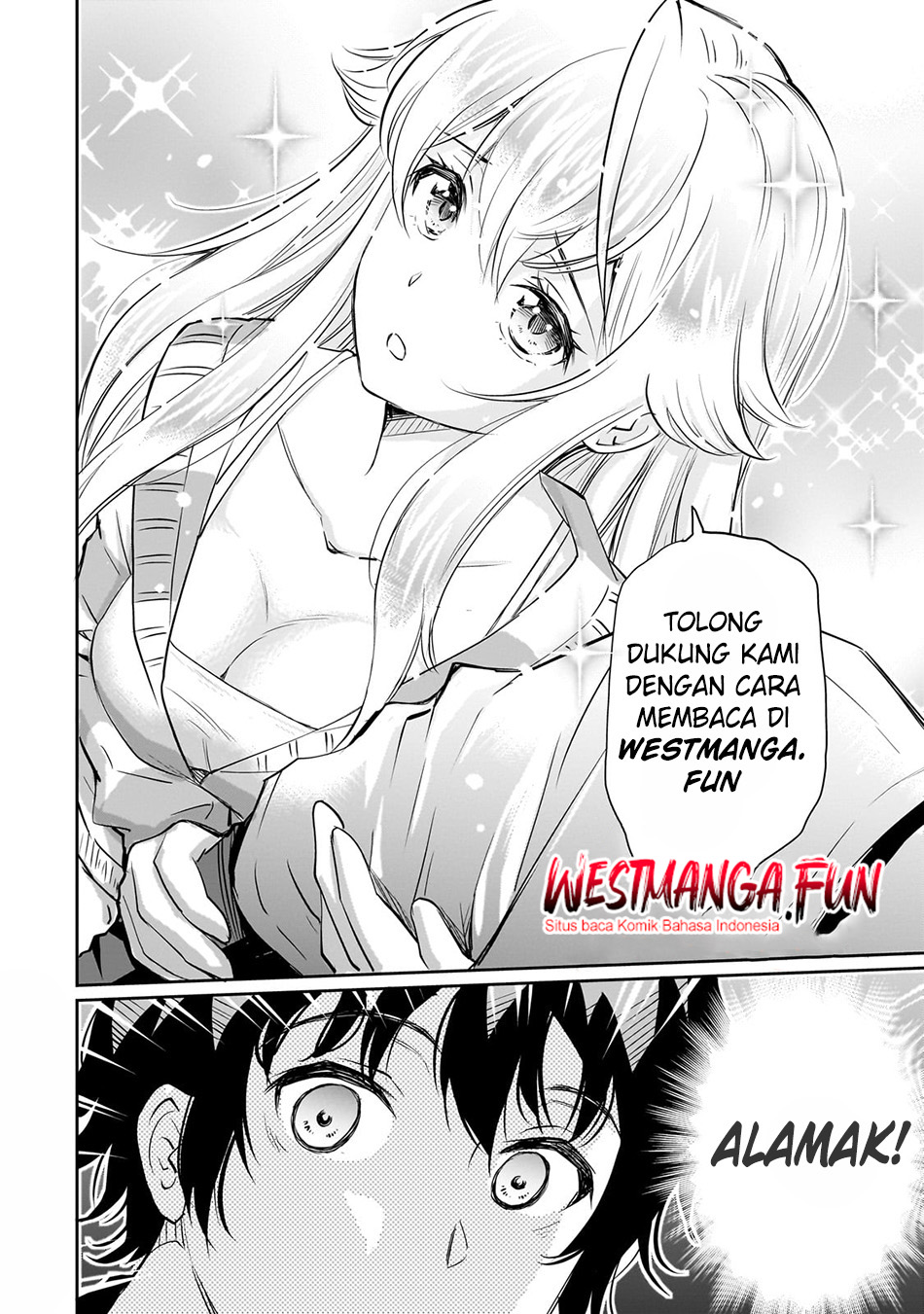 Kyuuseishu MESHIA ~Isekai wo sukutta moto yuusha ga mamono no afureru genjitsu sekai wo musou suru~ Chapter 38 Gambar 23