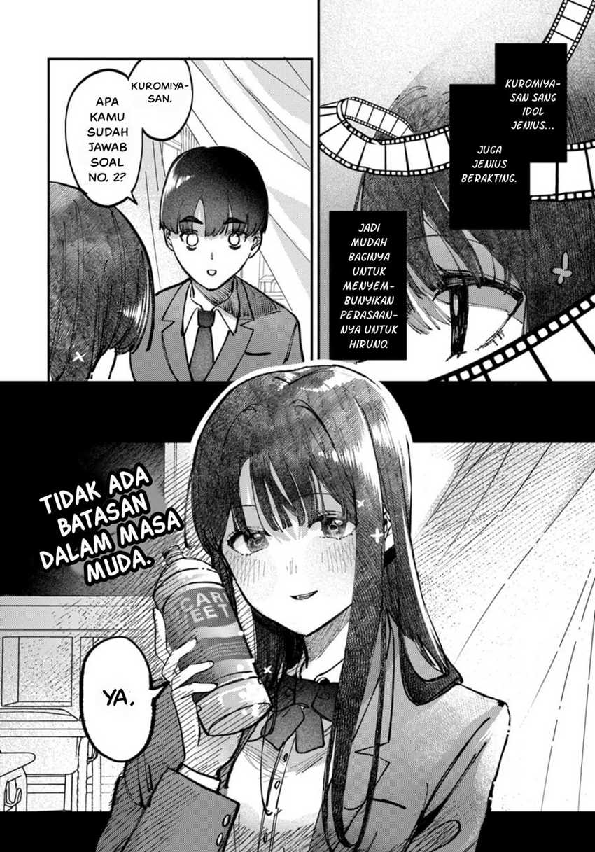 Houkago no Idol ni wa Himitsu ga aru Chapter 16 Gambar 12
