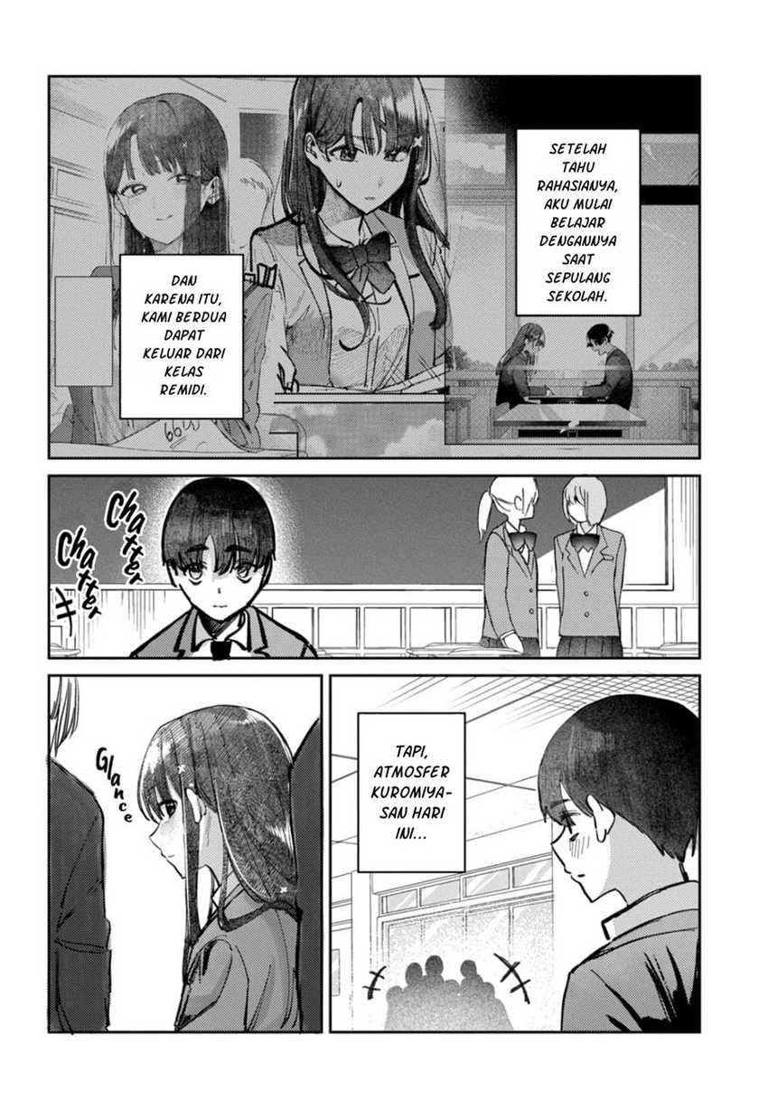 Baca Manga Houkago no Idol ni wa Himitsu ga aru Chapter 16 Gambar 2