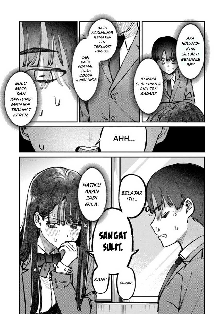 Houkago no Idol ni wa Himitsu ga aru Chapter 16 Gambar 9