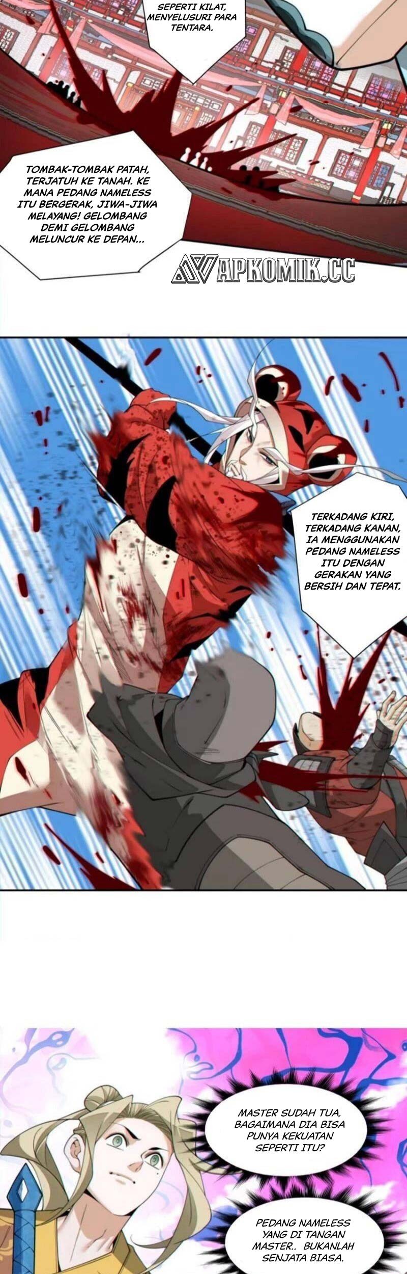 My Disciples Are All Big Villains Chapter 313 Gambar 20