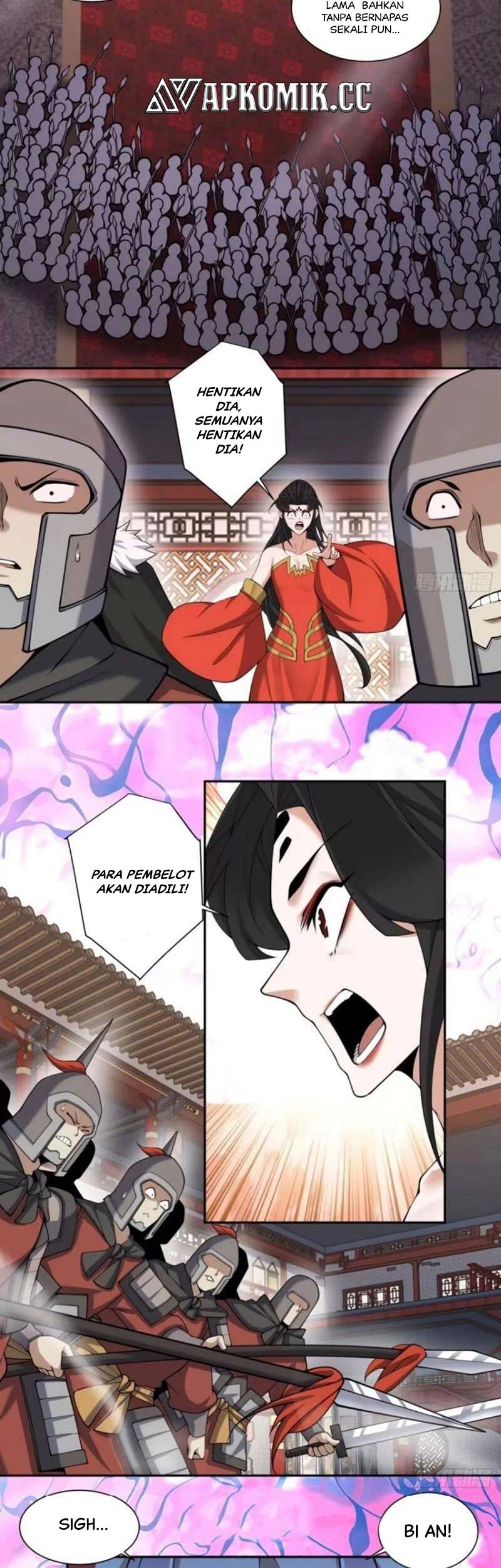 My Disciples Are All Big Villains Chapter 313 Gambar 25