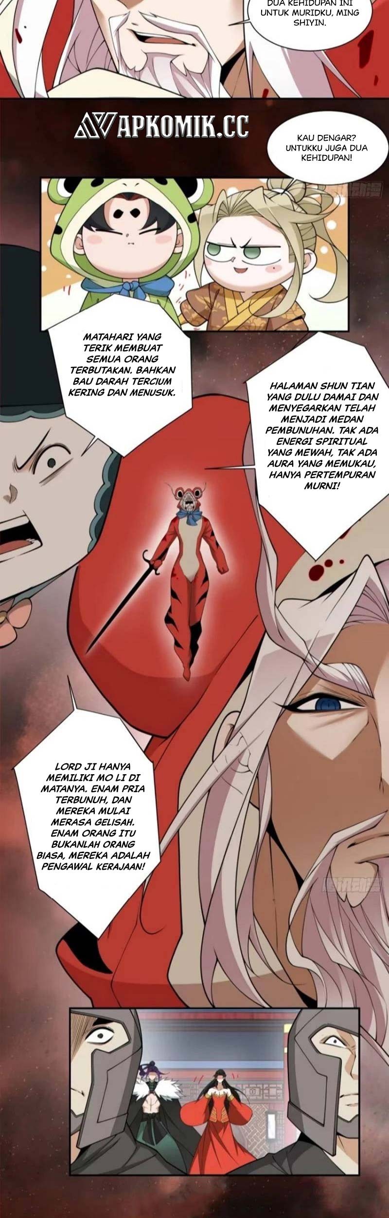 My Disciples Are All Big Villains Chapter 313 Gambar 10