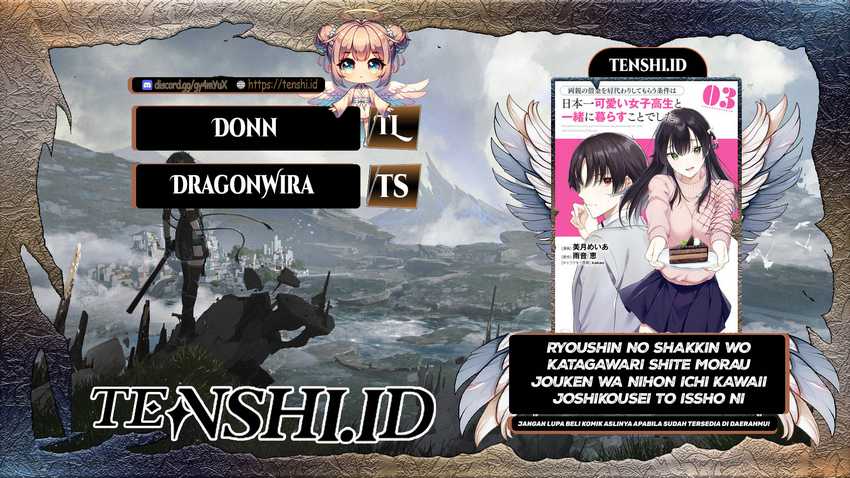 Baca Komik Ryoushin no Shakkin wo Katagawari Shite Morau Jouken wa Nihon’ichi Kawaii Joshikousei to Issho ni Kurasu Koto Deshita Chapter 28 Gambar 1