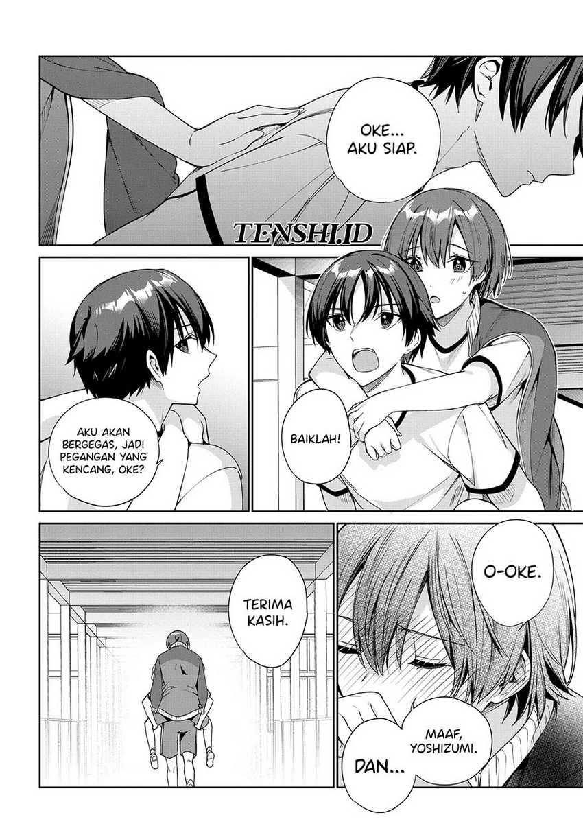 Ryoushin no Shakkin wo Katagawari Shite Morau Jouken wa Nihon’ichi Kawaii Joshikousei to Issho ni Kurasu Koto Deshita Chapter 28 Gambar 19