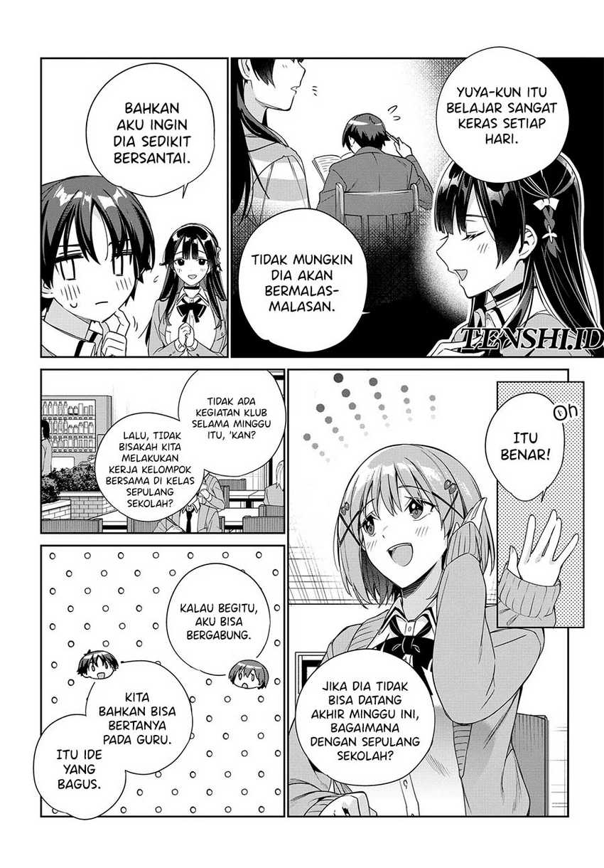 Ryoushin no Shakkin wo Katagawari Shite Morau Jouken wa Nihon’ichi Kawaii Joshikousei to Issho ni Kurasu Koto Deshita Chapter 28 Gambar 25