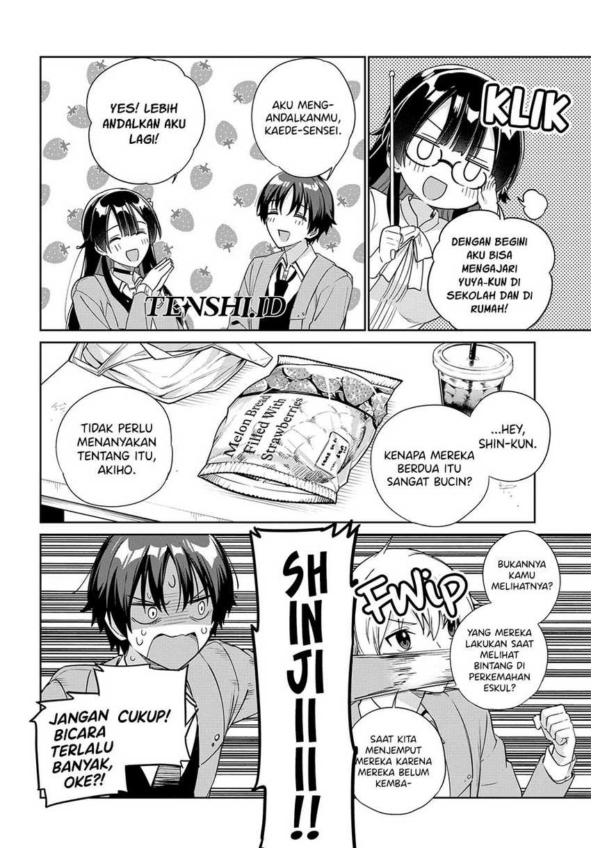 Ryoushin no Shakkin wo Katagawari Shite Morau Jouken wa Nihon’ichi Kawaii Joshikousei to Issho ni Kurasu Koto Deshita Chapter 28 Gambar 27