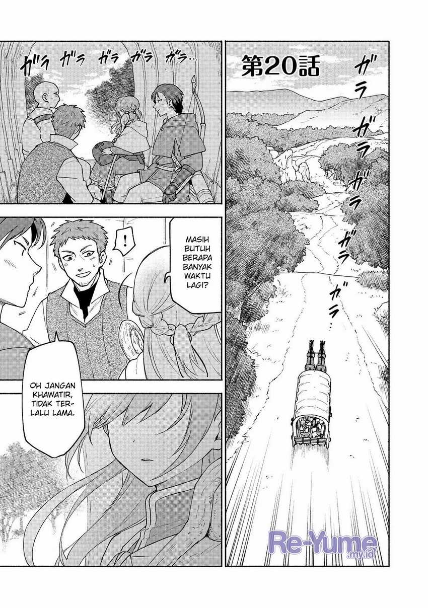 Baca Manga Otome Game No Heroine De Saikyou Survival Chapter 20 Gambar 2