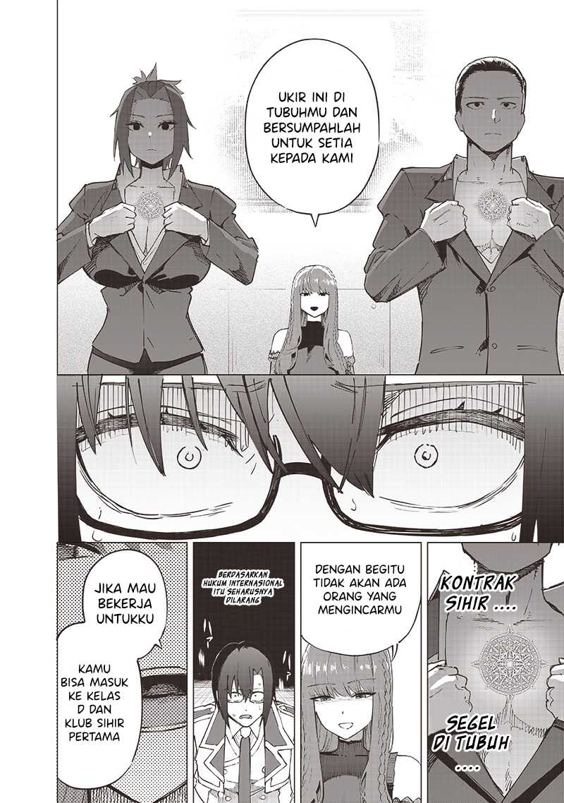 Saiaku no Avalon Chapter 36 Gambar 11
