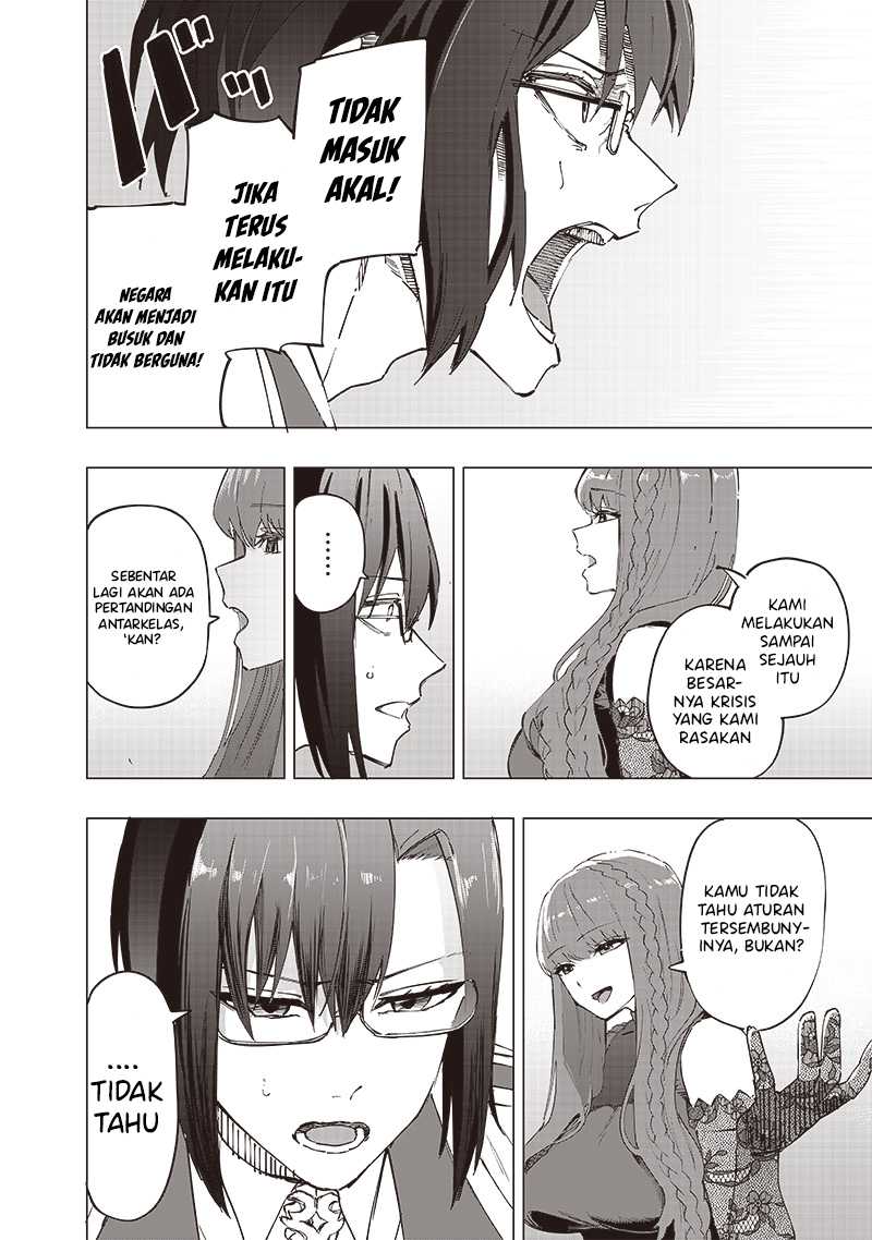Saiaku no Avalon Chapter 36 Gambar 9