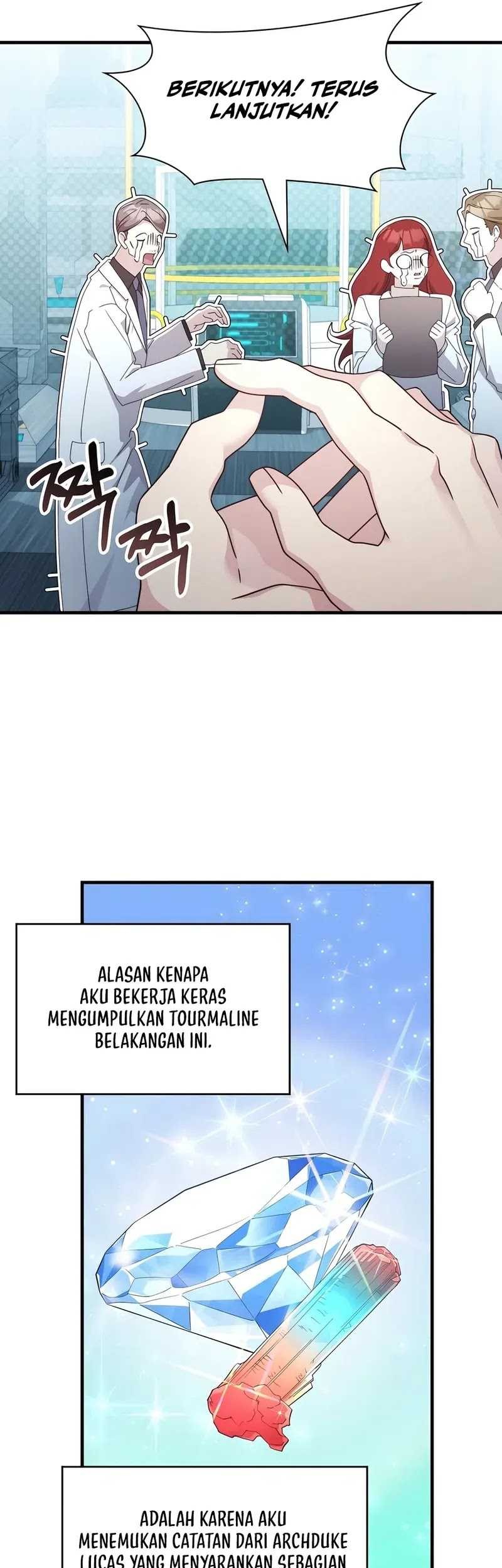 My Lucky Encounter From the Game Turned Into Reality Chapter 70 Gambar 18