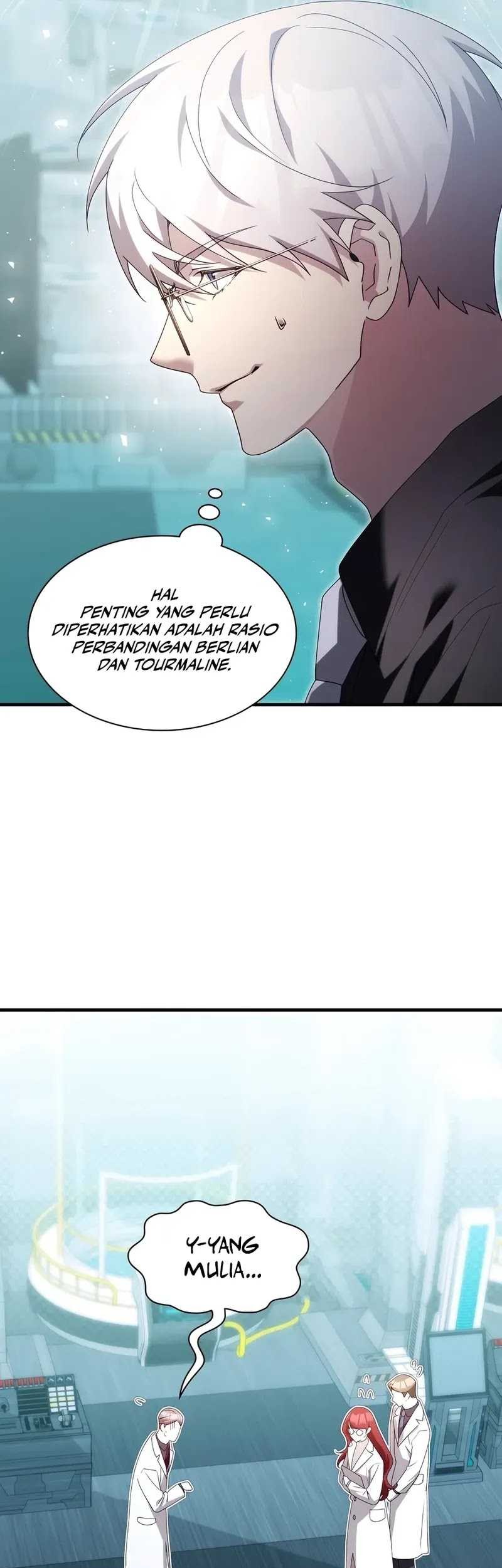 My Lucky Encounter From the Game Turned Into Reality Chapter 70 Gambar 20