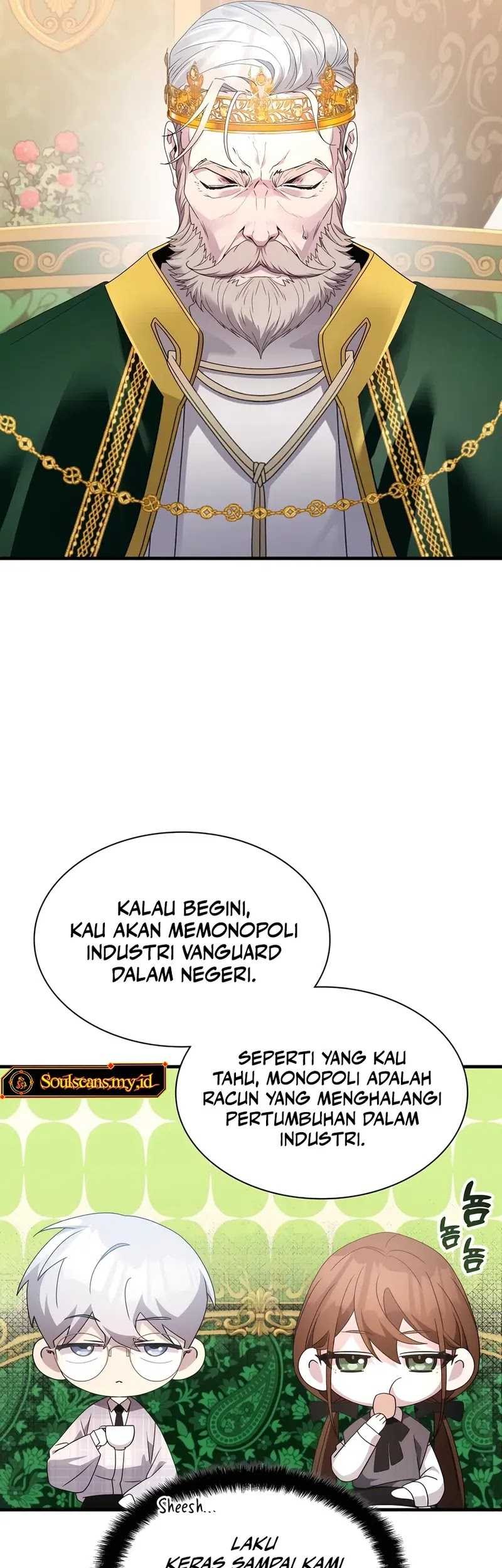 My Lucky Encounter From the Game Turned Into Reality Chapter 70 Gambar 28