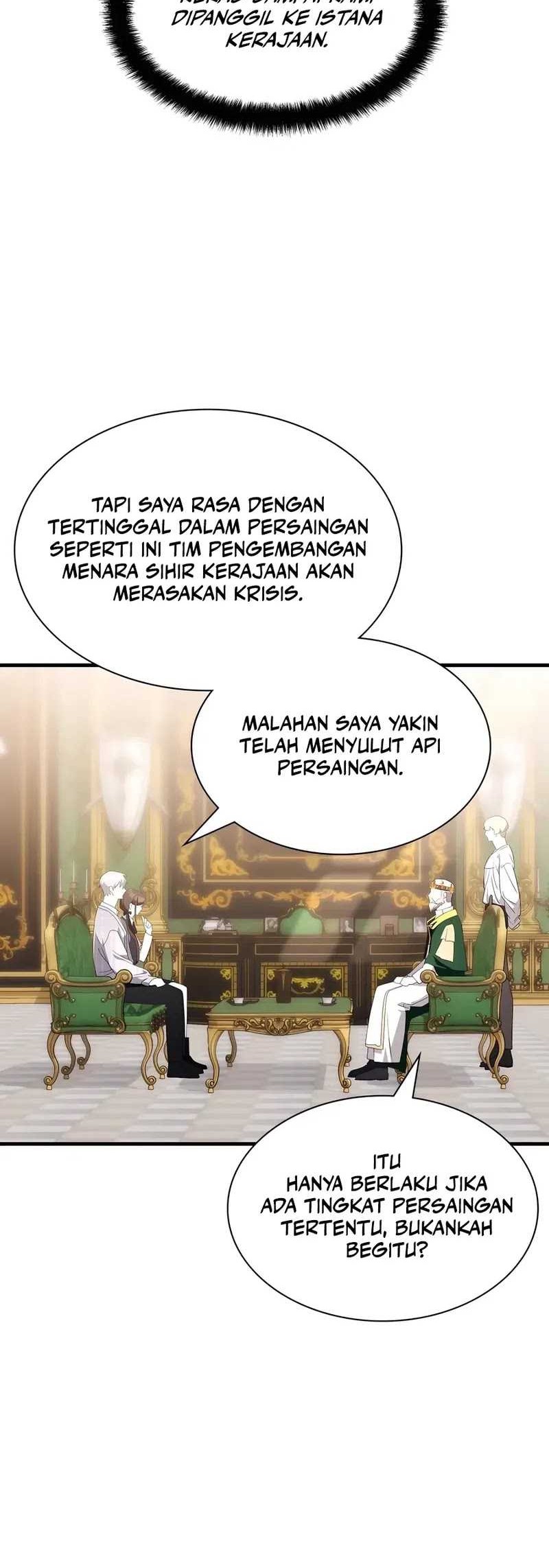 My Lucky Encounter From the Game Turned Into Reality Chapter 70 Gambar 29