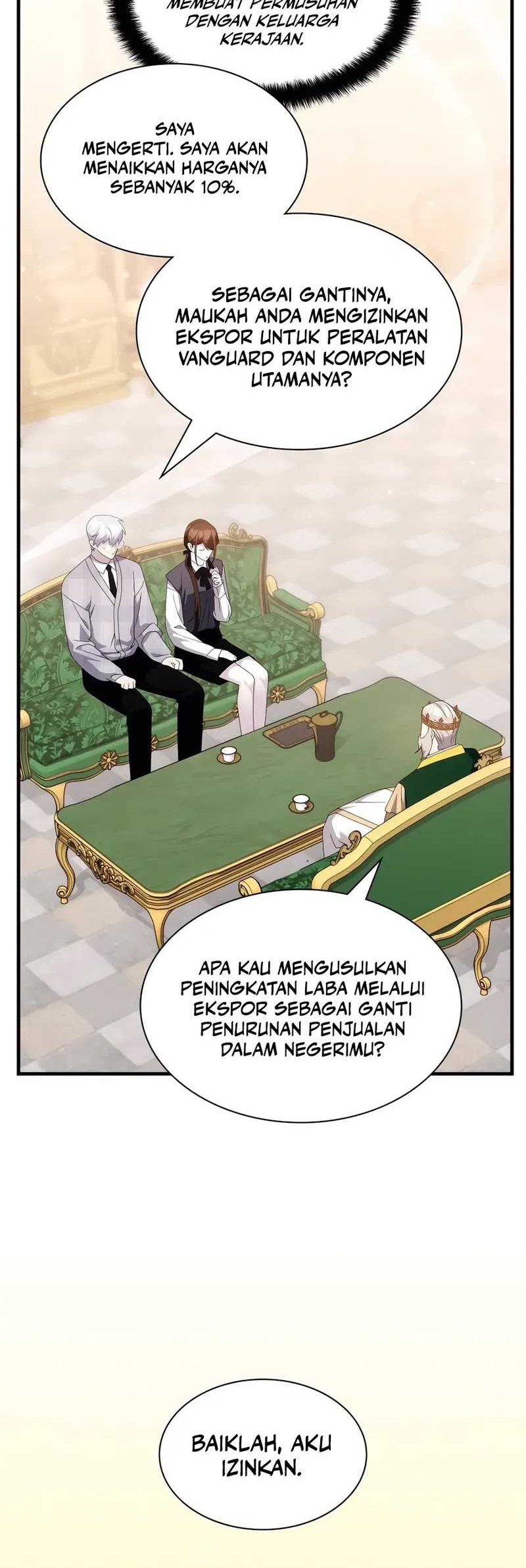 My Lucky Encounter From the Game Turned Into Reality Chapter 70 Gambar 31