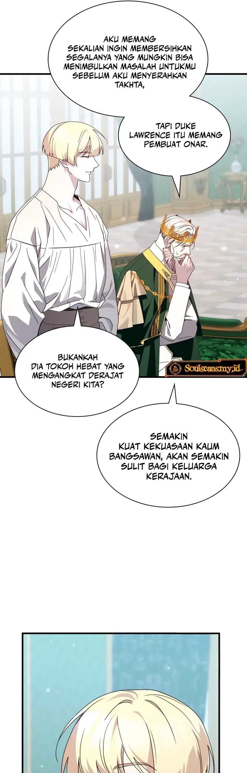 My Lucky Encounter From the Game Turned Into Reality Chapter 70 Gambar 34