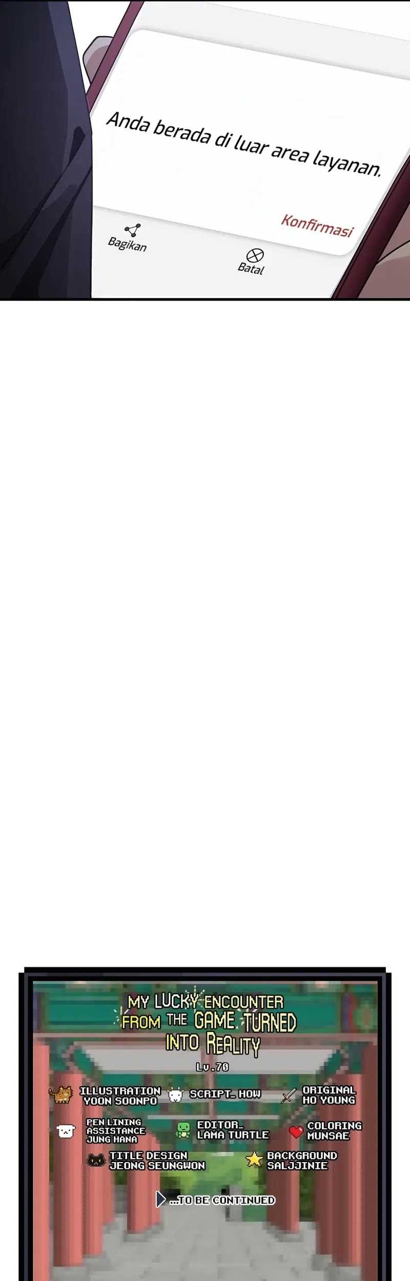 My Lucky Encounter From the Game Turned Into Reality Chapter 70 Gambar 56