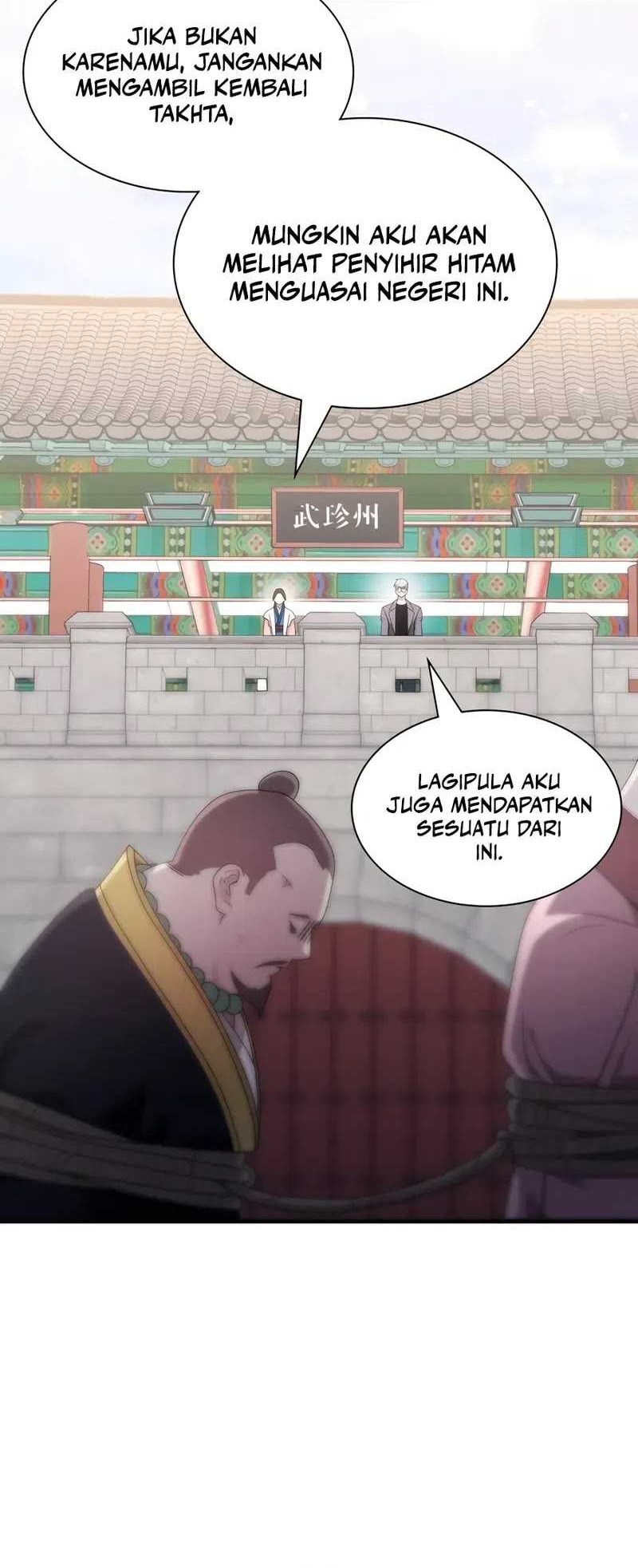 My Lucky Encounter From the Game Turned Into Reality Chapter 70 Gambar 3