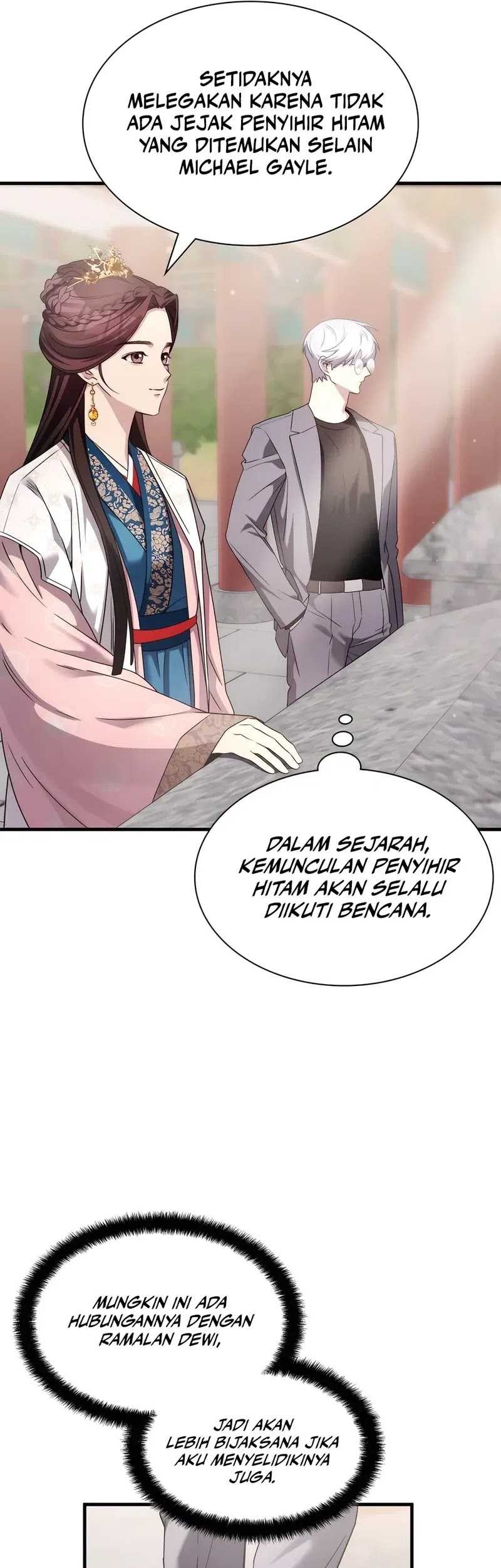 My Lucky Encounter From the Game Turned Into Reality Chapter 70 Gambar 4