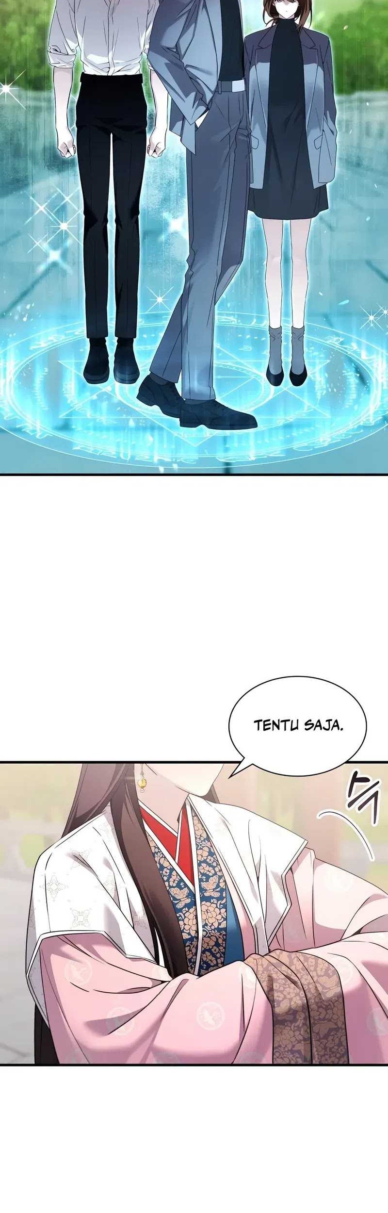 My Lucky Encounter From the Game Turned Into Reality Chapter 70 Gambar 7