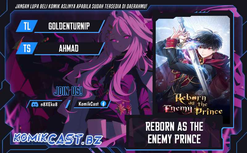 Baca Komik Reborn as the Enemy Prince Chapter 54 Gambar 1