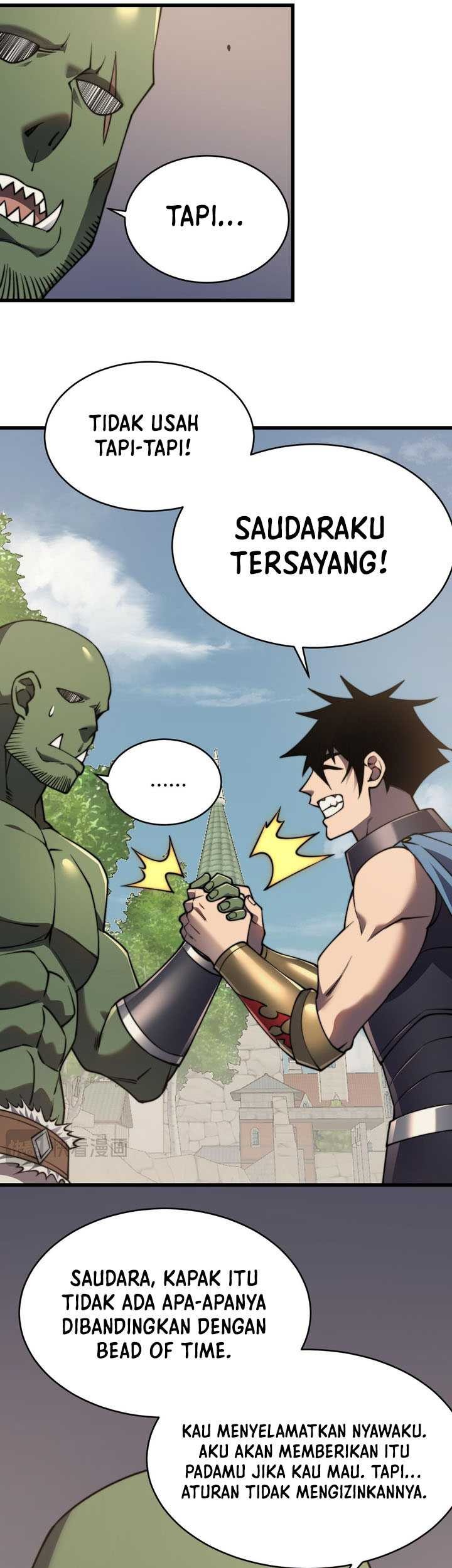 I Became The Game’s Biggest Villain Chapter 69 Gambar 26