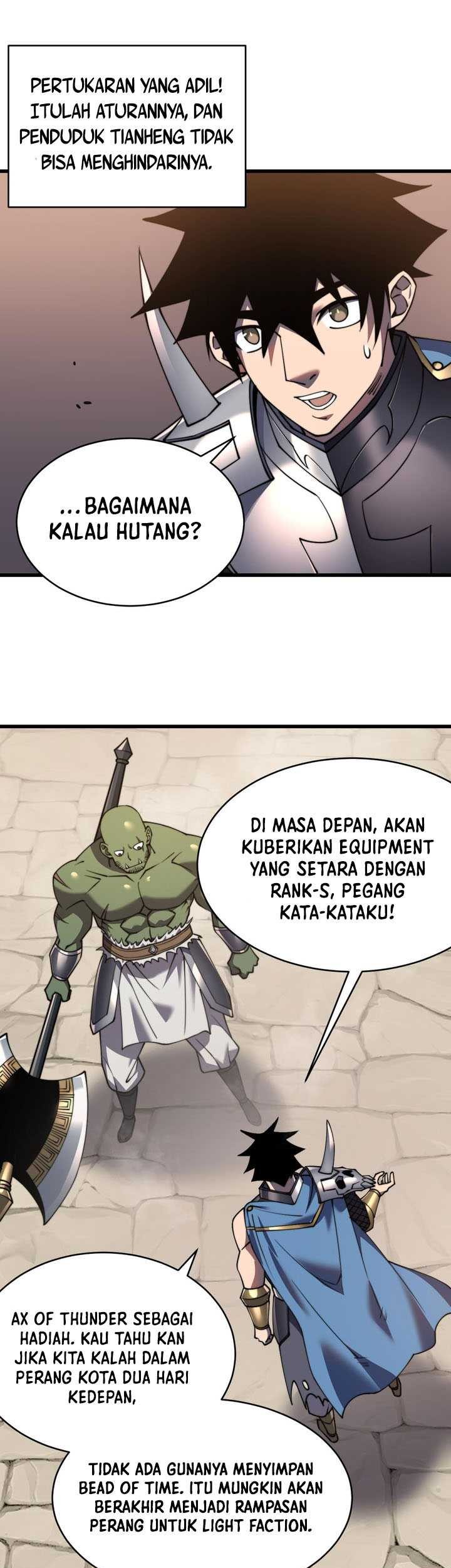 I Became The Game’s Biggest Villain Chapter 69 Gambar 28