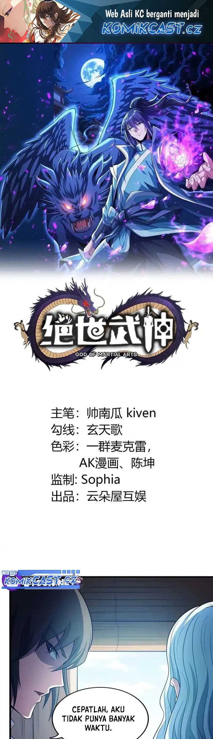 Baca Manhua God of Martial Arts Chapter 668 Gambar 2